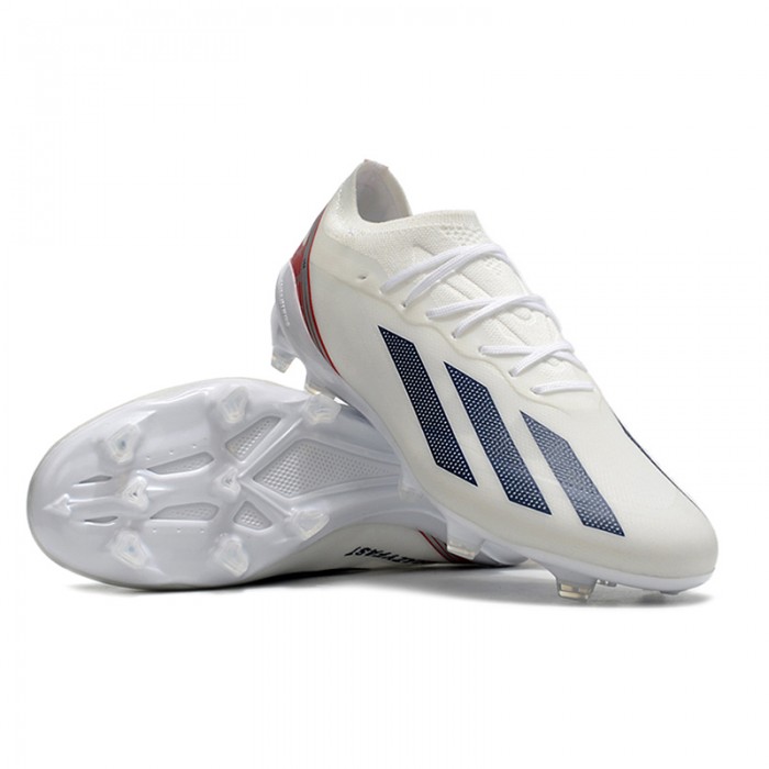 X 23 .1 FG Soccer Shoes-White/Black-1663740