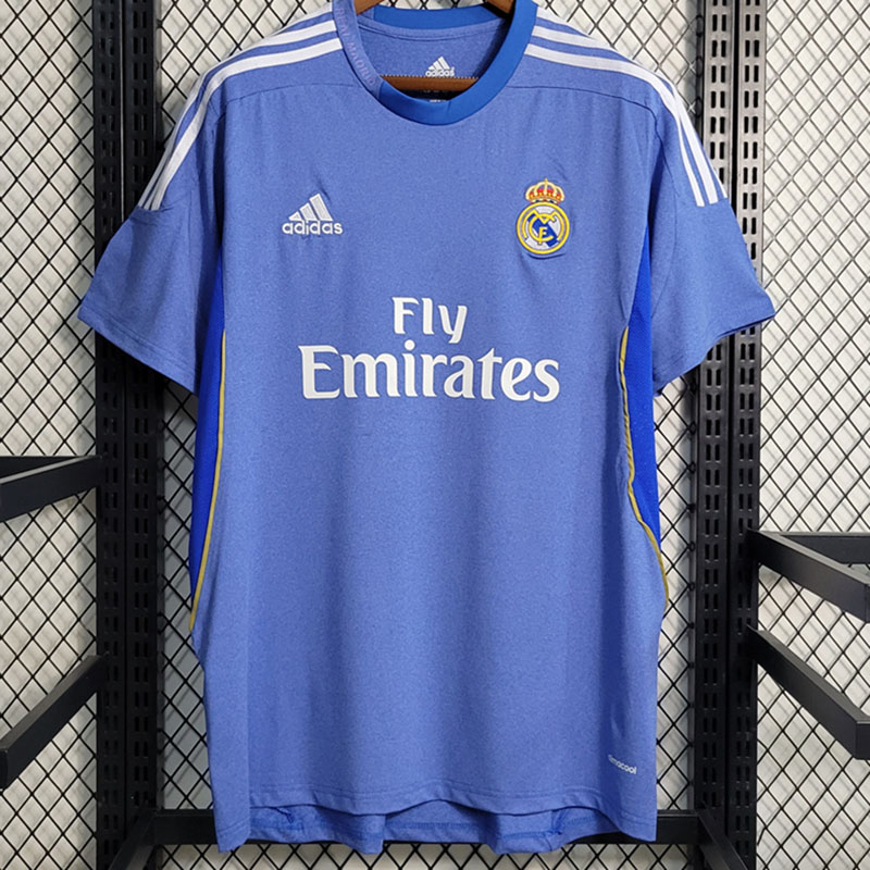 2013-2014 RMA Away Retro Soccer Jersey