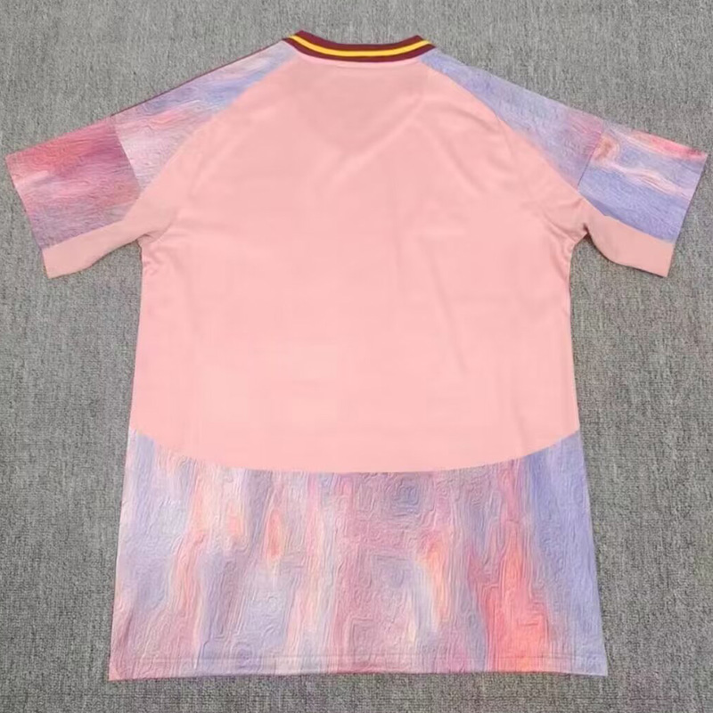 24-25 Spain Pink Special Edition Fans Soccer Jersey