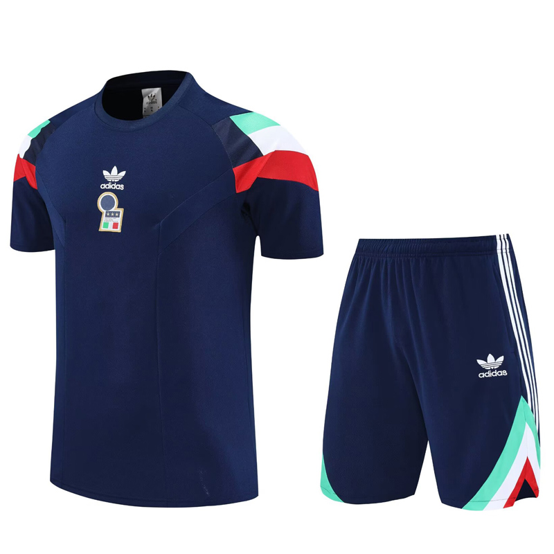 25-26 Italy Royal blue Training Short Suit
