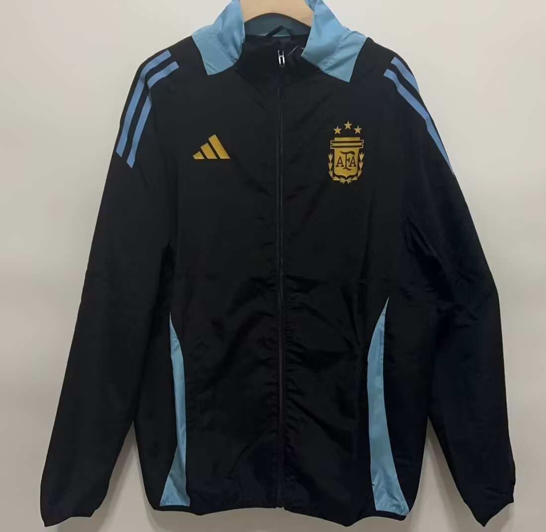 2024 Argentina New Pattern Windbreaker