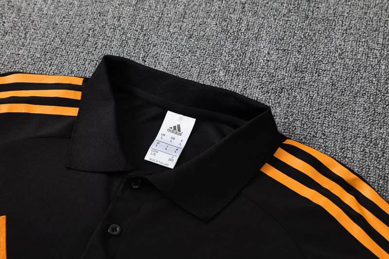 25-26 RMA Black Polo Tracksuit