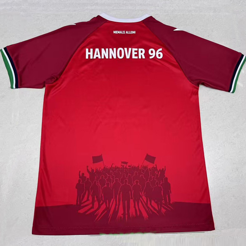 24-25 Hannover 96 Special Edition Fans Soccer Jersey