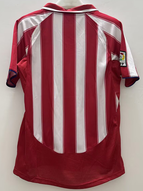 2003-2004 ATM Home Retro Soccer Jersey (带章)