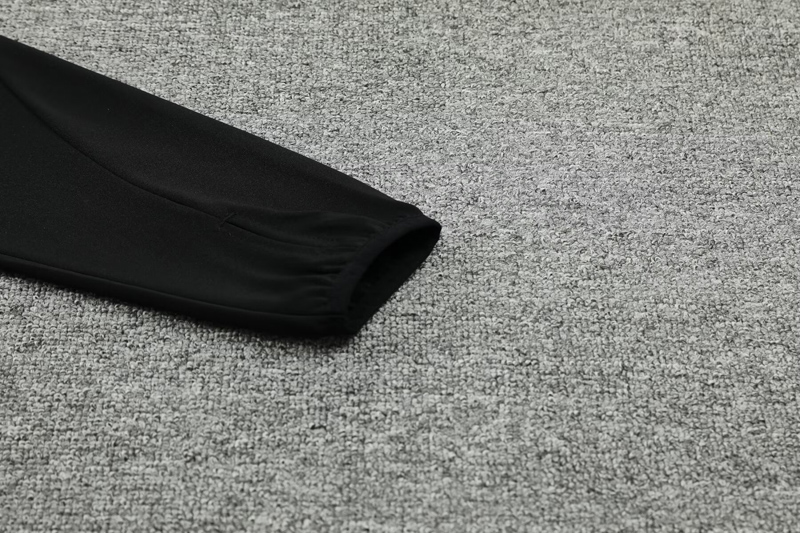 24-25 Inter Miami Black Half Pull Tracksuit (半拉链)
