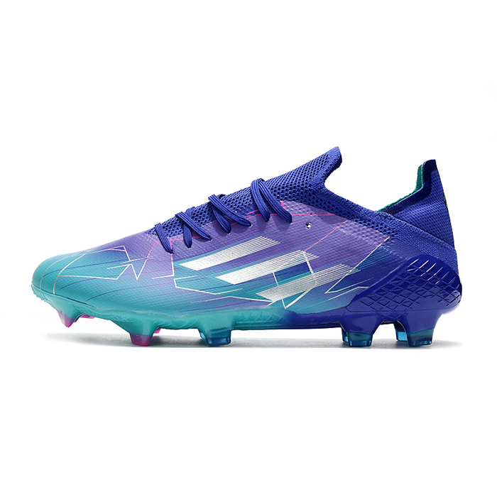 X Speedflow+ FG Soccer Shoes-Blue/Purple-8474347
