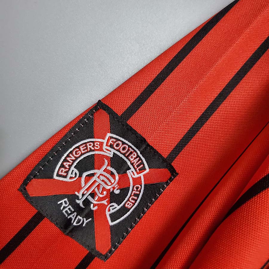 1994-1995 Rangers Away Retro Soccer Jersey