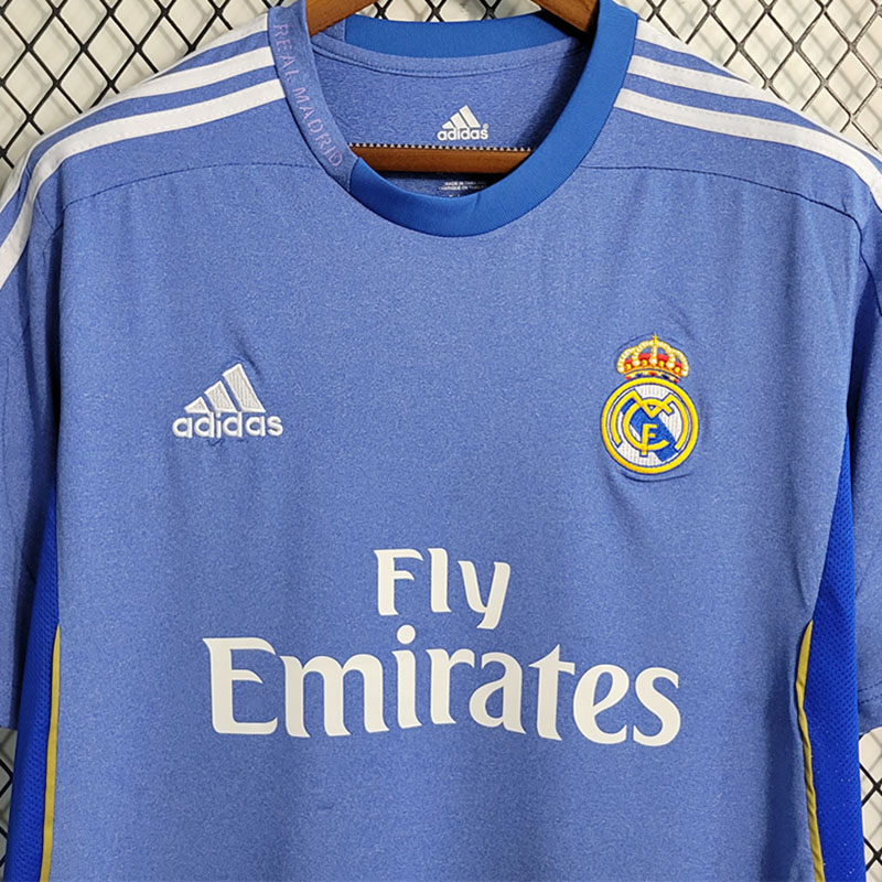 2013-2014 RMA Away Retro Soccer Jersey