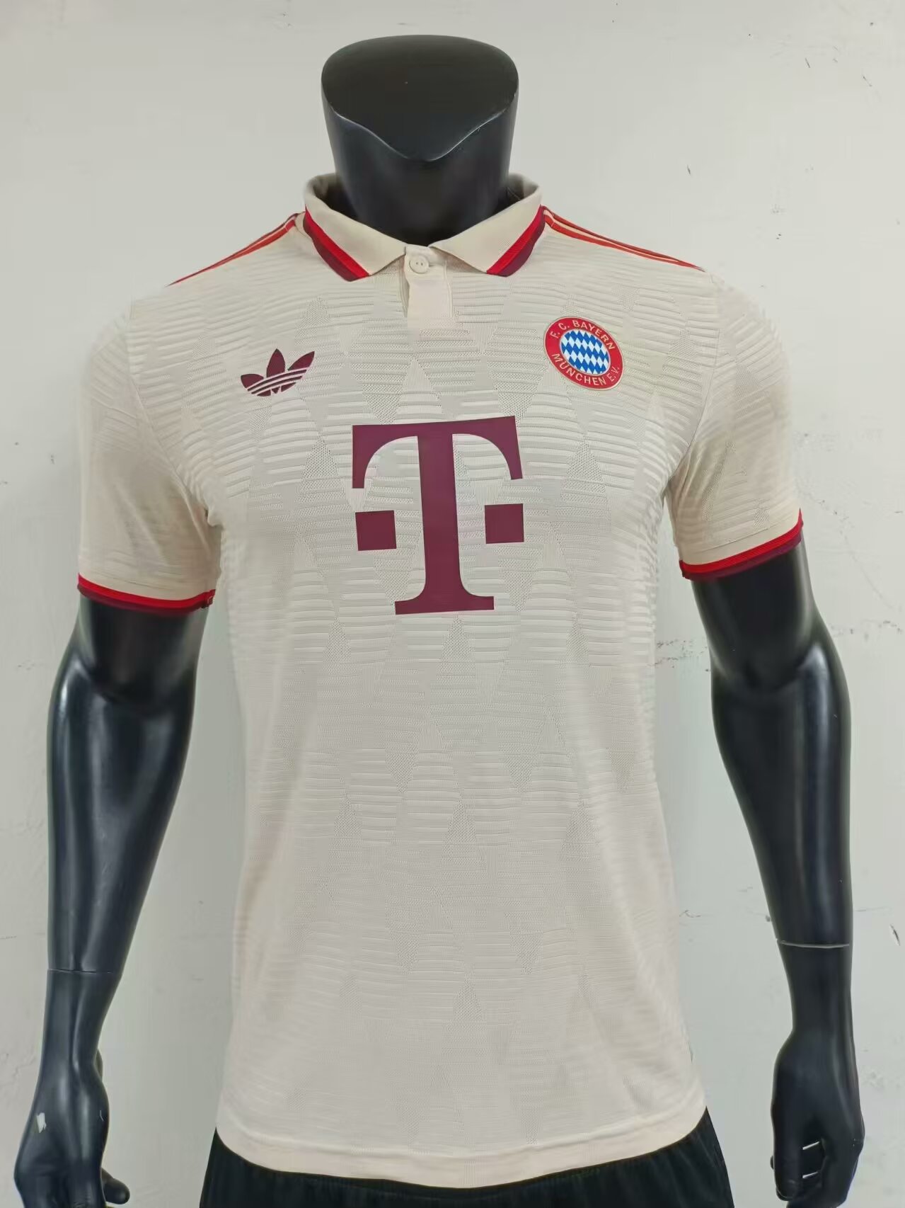 24-25 Bayern third Player Version Soccer Jersey