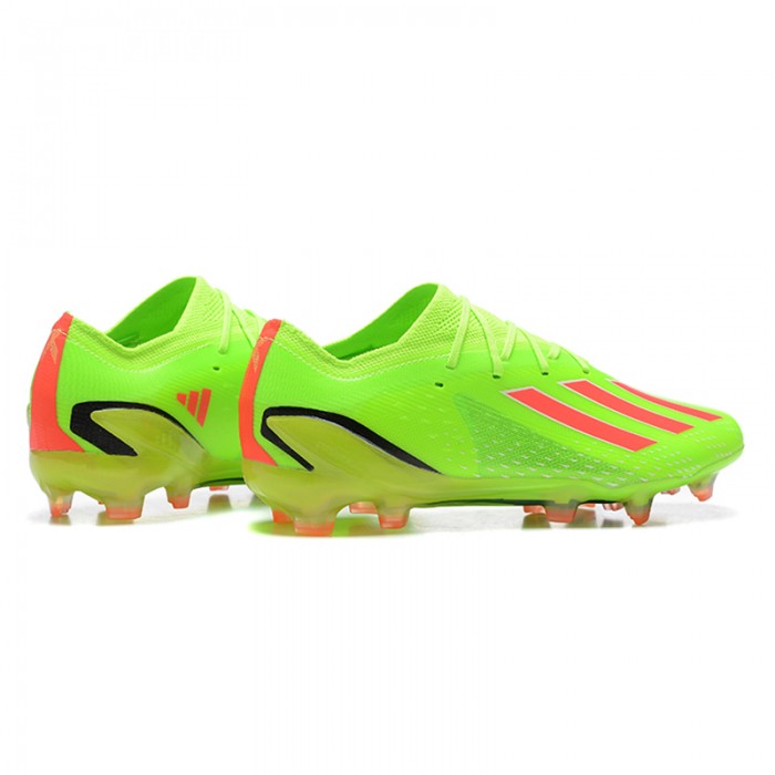 X Speedportal .1 2022 World Cup Boots FG Soccer Shoes-Green/Pink-3134896