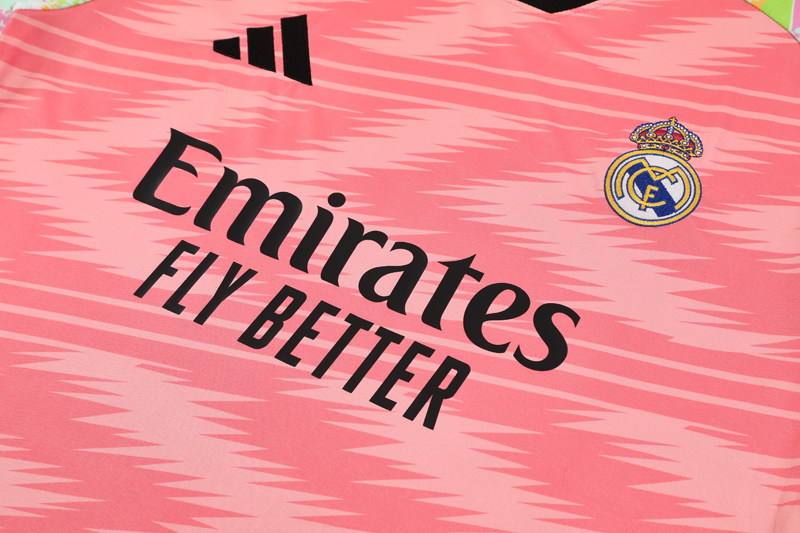 25-26 RMA Pink Training Short Suit