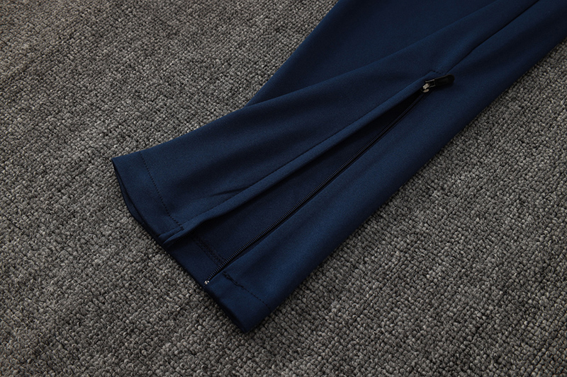 24-25 Portugal Royal blue Half Pull Tracksuit (半拉链)
