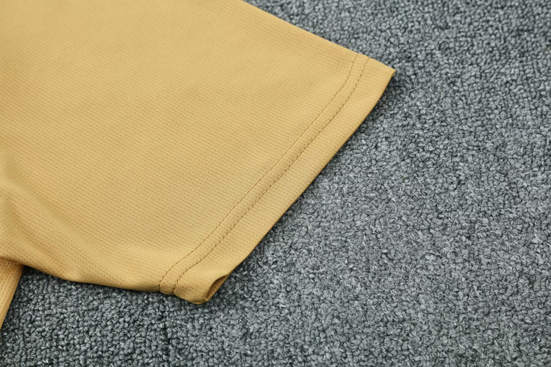 25-26 Argentina Earthy Gold Polo Tracksuit