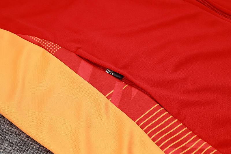 2024/25 Bayern  Red Jacket Tracksuit