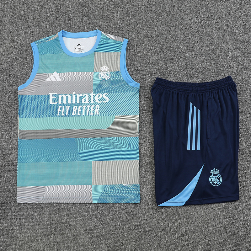25-26 RMA Light blue Tank top and shorts suit