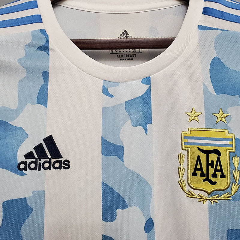 20-21 Argentina Home Fans Soccer Jersey