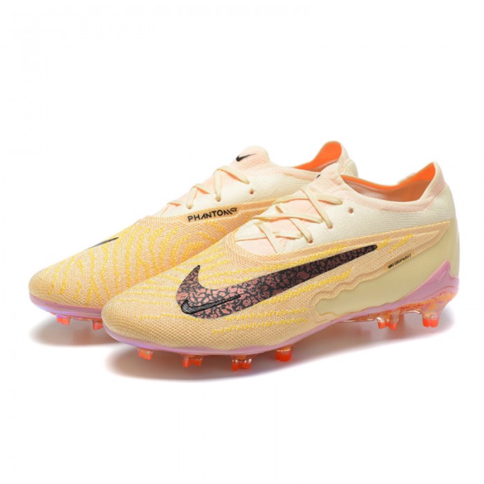 Phantom GX Elite FG Soccer Shoes-Khkai/Yellow-572081