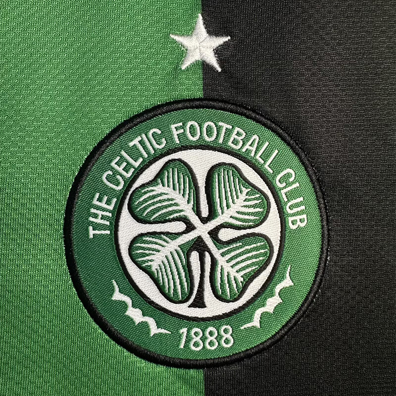 2006-2007 Celtic Away Retro Soccer Jersey