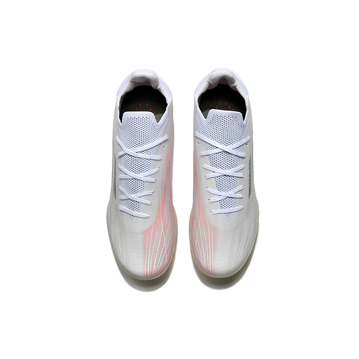 Messi X Speedflow+ TF Soccer Shoes-White/Gery-6643065