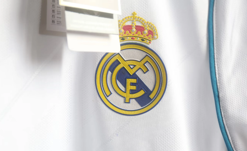 2017/2018 RMA Home Long Sleeves Player Version 1:1 Quality Retro Soccer Jersey