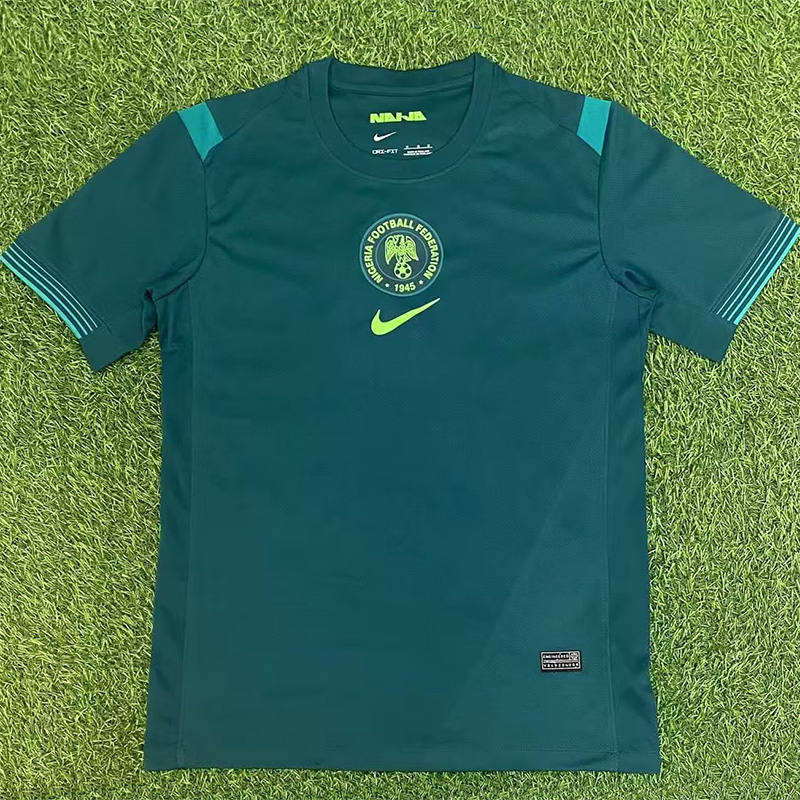 25-26 Nigeria Away Fans Soccer Jersey