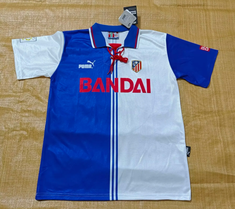 1996-1997 ATM Third Retro Soccer Jersey