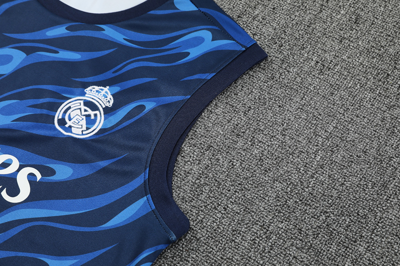 25-26 RMA Blue Tank top and shorts suit