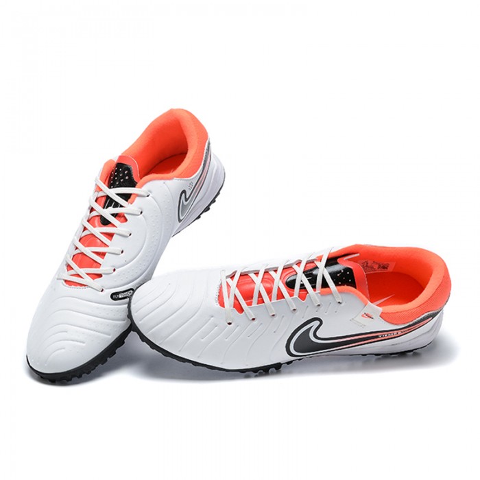 Tiempo Legend 10 Soccer Cleats -Descrip Soccer Shoes-White/Black-3973271