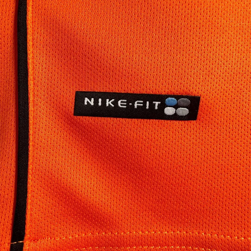 1998 Netherlands Home Long Sleeve Retro Soccer Jersey (长袖)