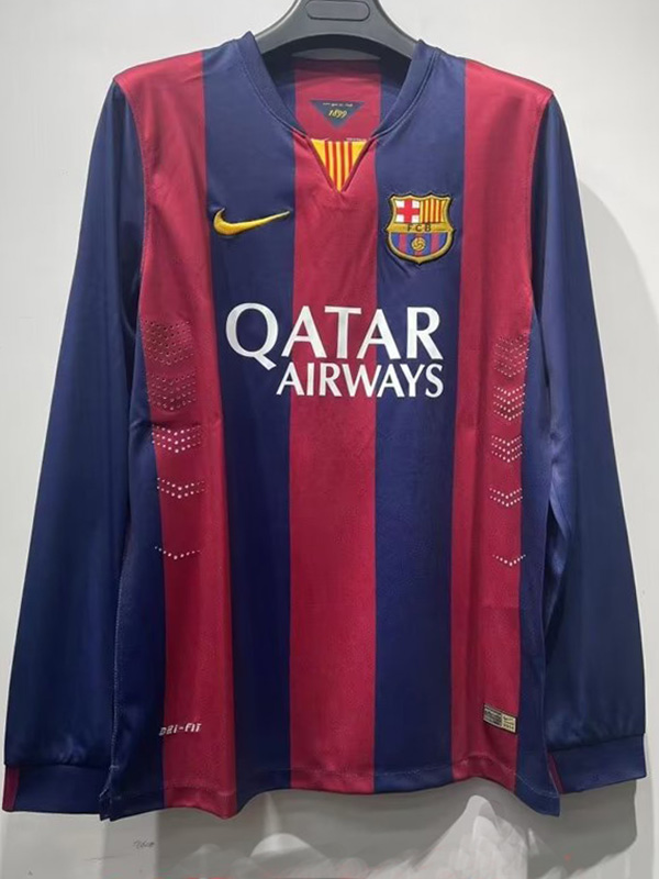 2014-2015 BAR Home Long Sleeve Retro Soccer Jer...