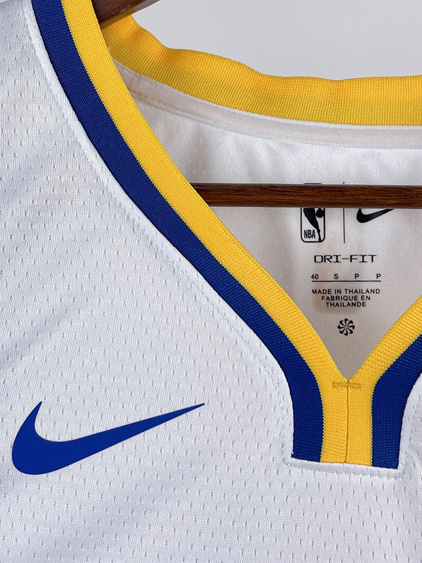 22-23 WARRIORS DURANT #35 White Top Quality Hot...