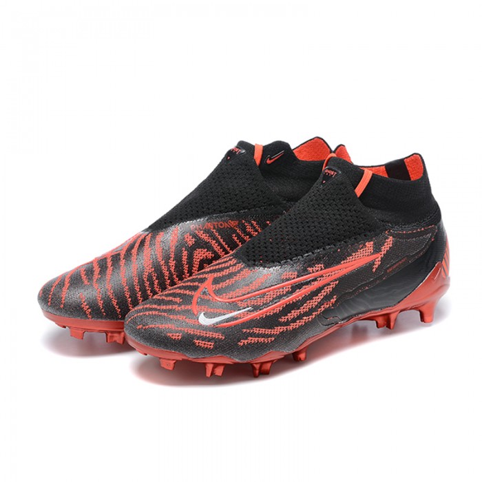 Phantom GX Elite FG High Soccer Shoes-Red/Black-809146