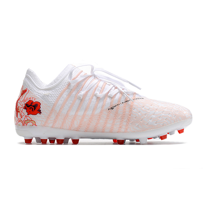 Future Z 1.4 Liberty MG Soccer Shoes-White/Red-4178401
