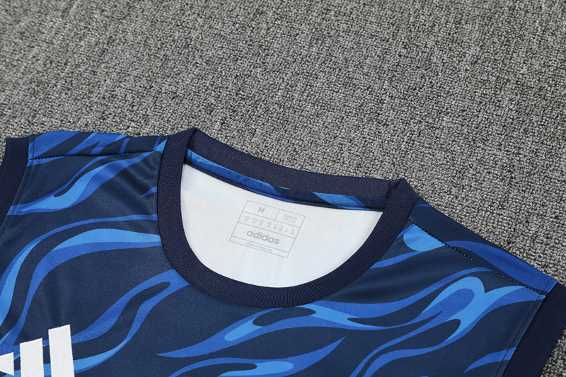 25-26 RMA Blue Tank top and shorts suit