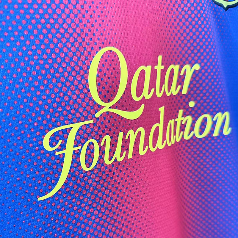 2012-2013 BAR Home Long Sleeve Retro Soccer Jer...