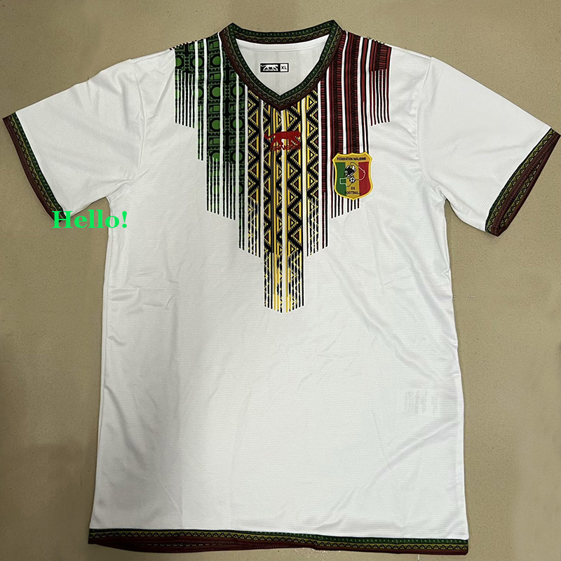 24-25 Mali Home Fans Soccer Jersey