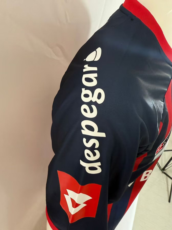 2013-2014 San Lorenzo Home Retro Soccer Jersey