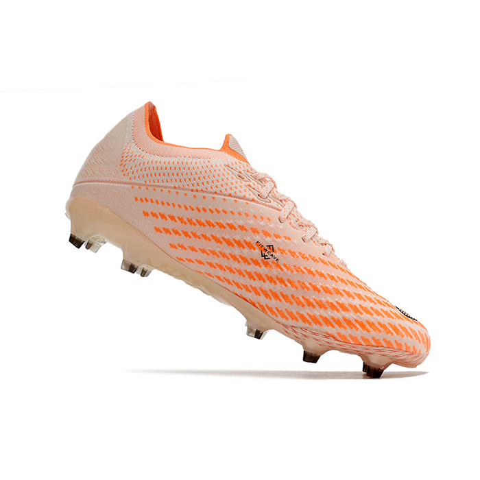 New Balance Vivid Spark Soccer Shoes-Pink/Black-5137979