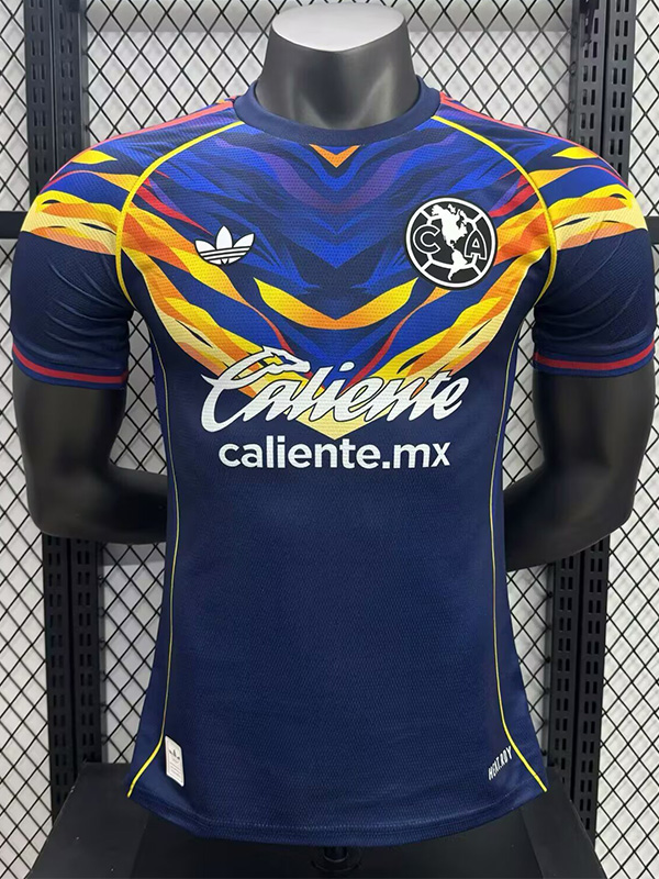 25-26 Club America Royal Blue Special Edition Player Version Soccer Jersey *MX