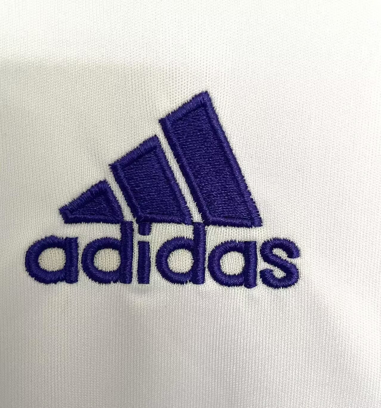 2007-2008 RMA Home Retro Soccer Jersey