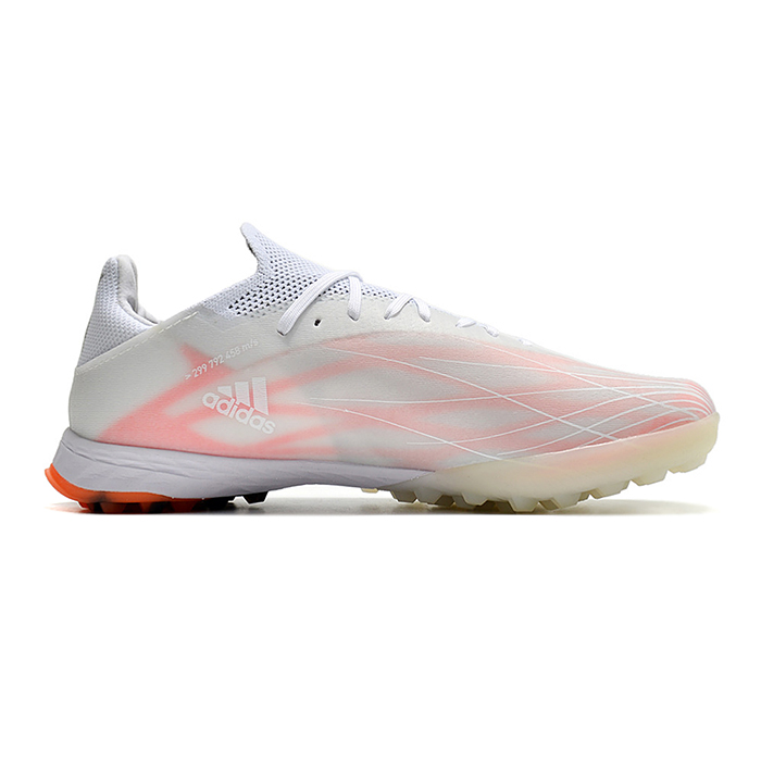 Messi X Speedflow+ TF Soccer Shoes-White/Gery-6643065