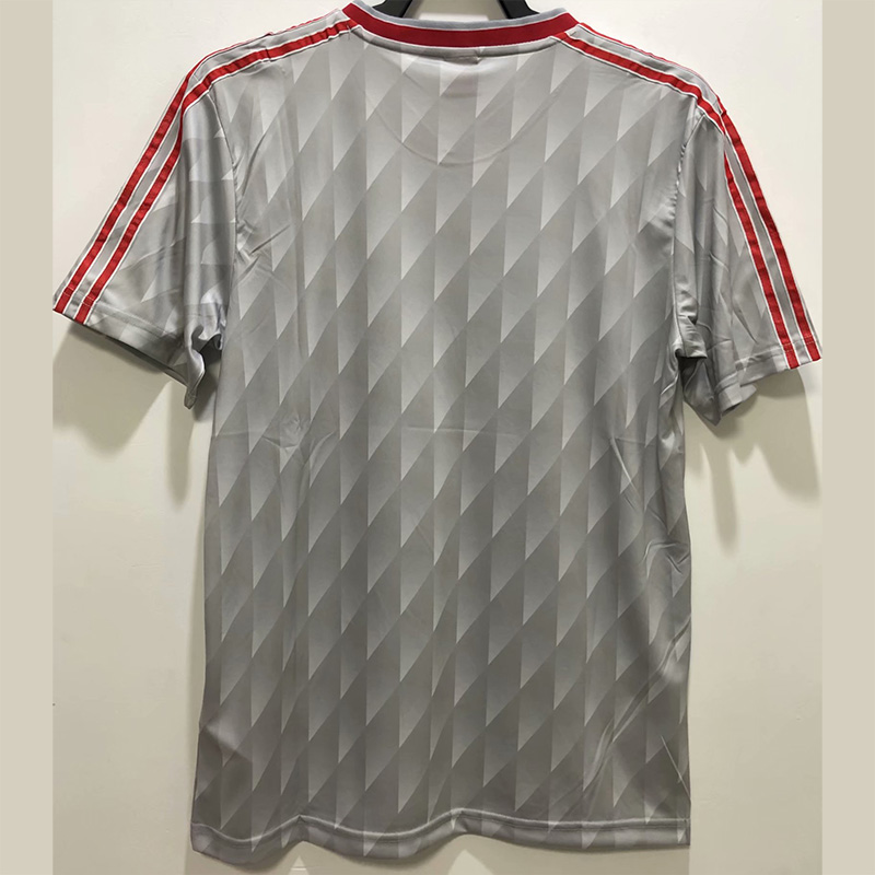 1989 LIV Away Retro Soccer Jersey