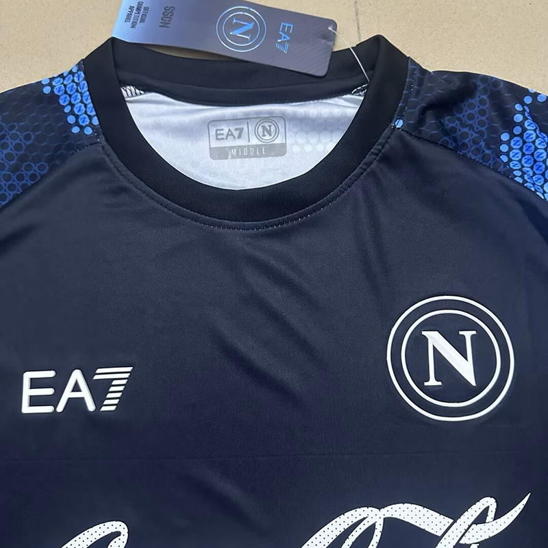 24-25 Napoli Royal blue Training Shirts