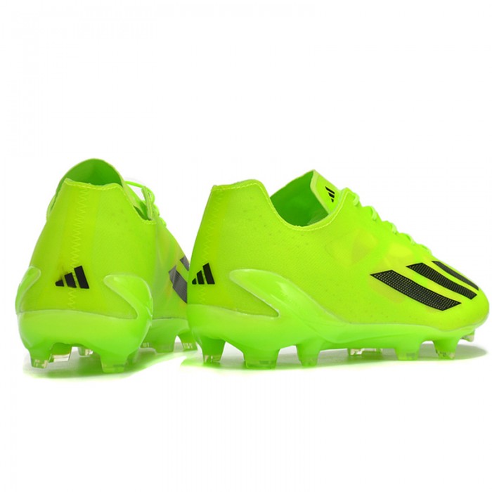 X Crazyfast+ FG Soccer Shoes-Green/Black-1015441