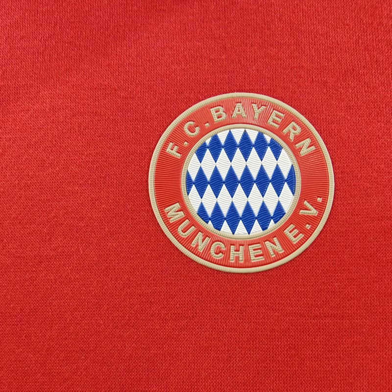 24-25 Bayern Red Hoody 红色(加绒)