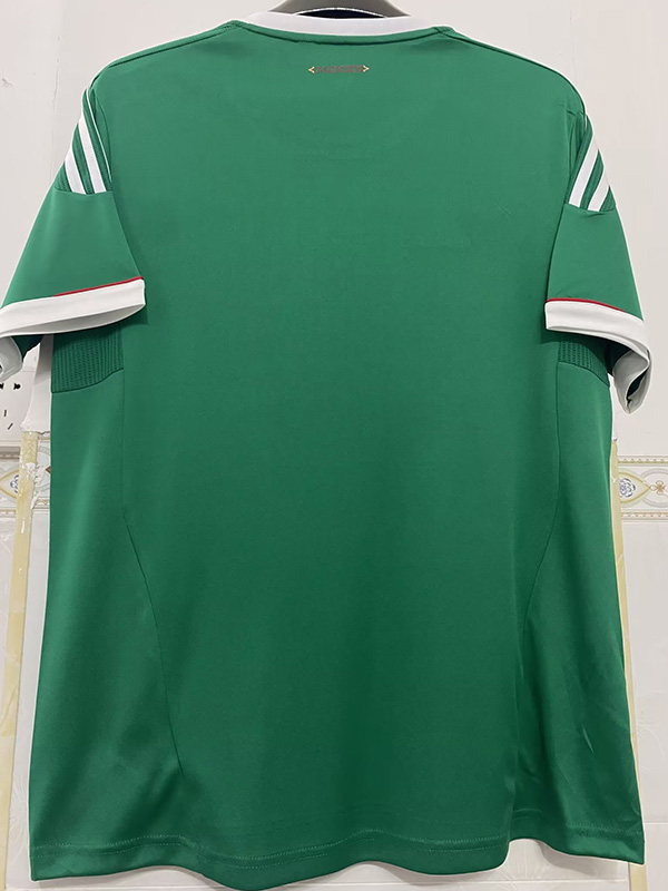 2011-2012 Mexico Home Retro Soccer Jersey