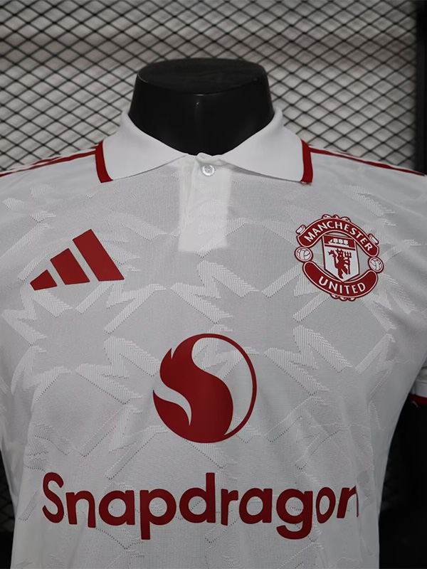 24-25 Man Utd White Special Edition Player Version Training shirts
