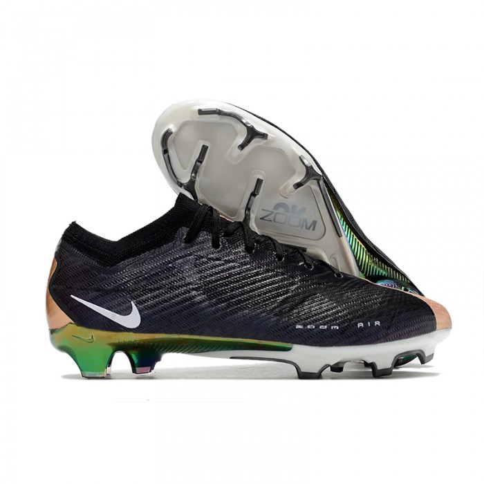 Air Zoom Mercurial Vapor XV Elite FG Soccer Shoes-Black/White-780058