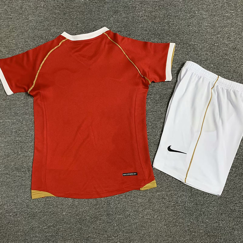 2006-2007 Man Utd Away Kids Retro Soccer Jersey