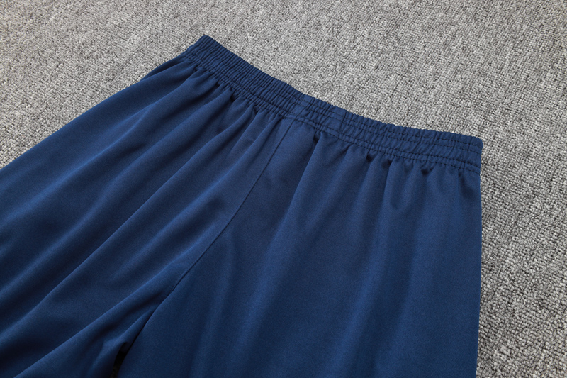 24-25 Italy Royal Blue Jacket Tracksuit #A750